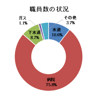 職員数の状況