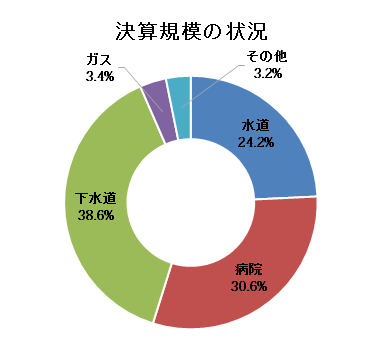 決算規模の状況