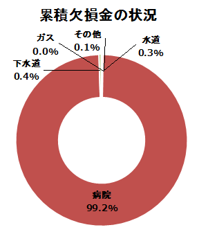 累積欠損金の状況