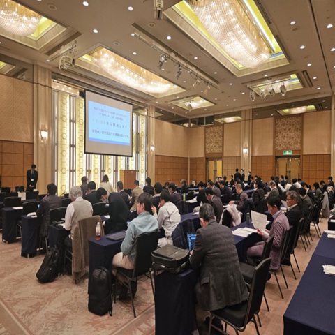 第一部開始前の様子