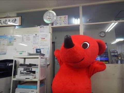 ちーばくんによる取組紹介（時計）