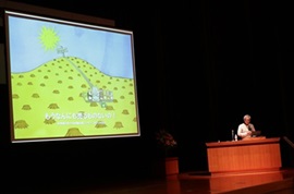 講演会の様子