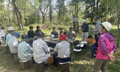 学生団体グリーンベースの活動の様子