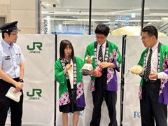 成田日本茜復活チーム（千葉県立成田西陵高等学校園芸科作物専攻）の活動の様子