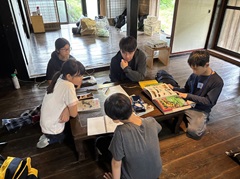 千葉大NESOの活動の様子