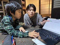 千葉大NESOの活動の様子