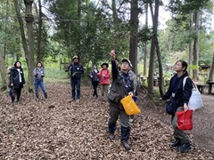 環境教育指導者養成研修の様子