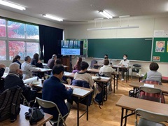 環境教育指導者養成研修の様子