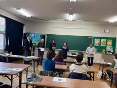 環境教育指導者養成研修の様子