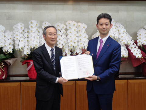 知事と副会長