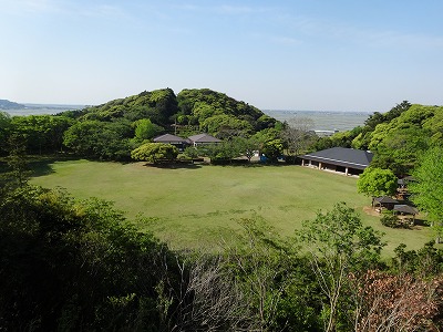 東庄県民の森の広場写真