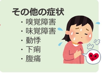 その他の症状の画像