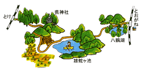 コース概略図