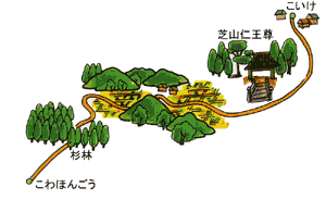 コース概略図