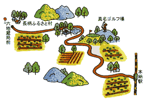 コース概略図