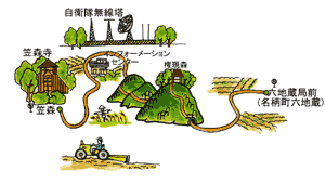 コース概略図