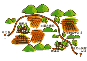 コース概略図