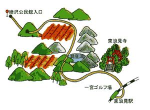 コース概略図