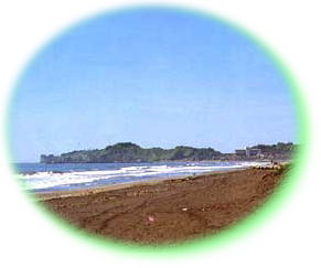九十九里浜の写真