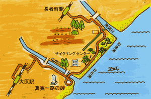 コース概略図