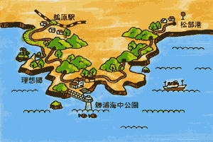 コース概略図