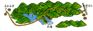 コース概略図