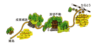 コース概略図