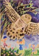 令和2年度千葉県愛鳥週間ポスターコンクール入賞作品佳作 千葉県