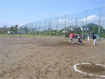 野球場