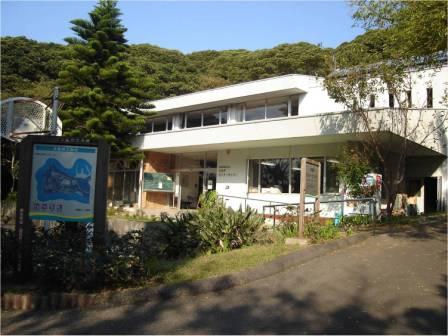 大房岬自然公園施設の博物展示施設の画像