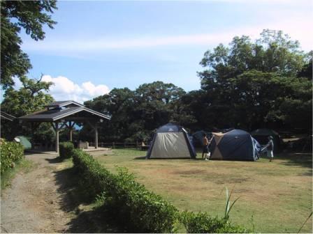 キャンプ場