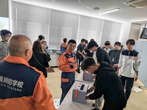 救急訓練