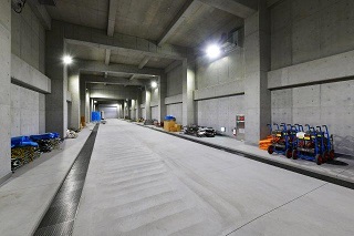 地下街・トンネル訓練施設