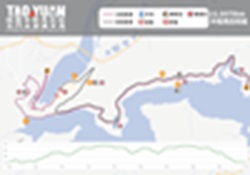 2025桃園ハーフマラソンコースマップ