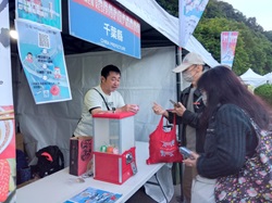 千葉県ブースの様子