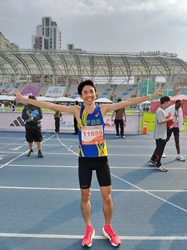 三野さんのゴール直後の様子