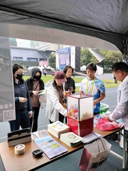 千葉県ブースの様子
