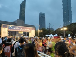 大会スタートの様子