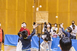 昨年度の「パラスポーツフェスタちば」体験会の様子