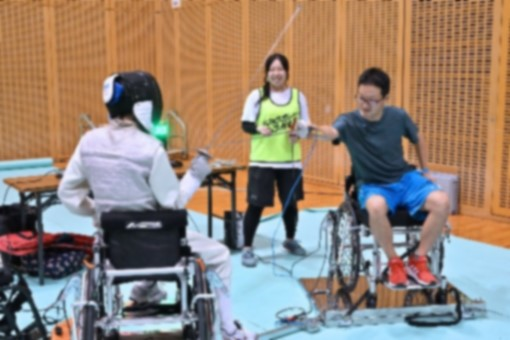 昨年度の「パラスポーツフェスタちば」体験会の様子