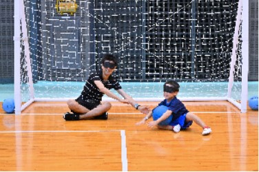 昨年度の「パラスポーツフェスタちば」体験会の様子