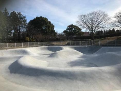野田スケートボードパーク