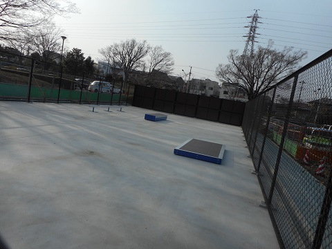 松戸運動公園スケートボード場