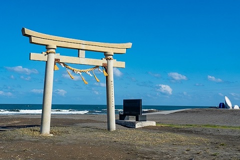 釣ヶ崎海岸