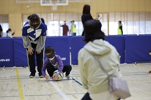 ブラインドサッカー