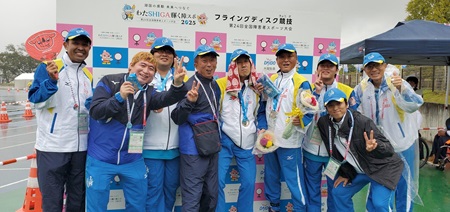 フライングディスクチーム