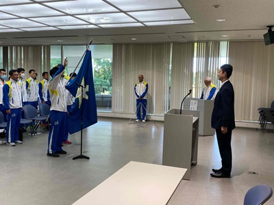 選手宣誓