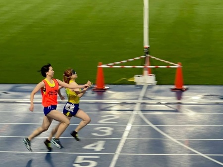 陸上視覚障害の部