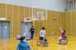 車いすバスケットボール