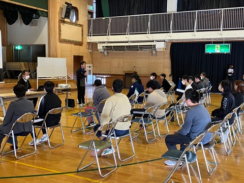 講演の様子